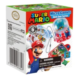 Epoch Games - Super Mario BB Key Chain Game Series