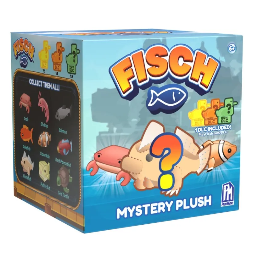 FISCH - Collectible Plush Assortment - 4" Blind