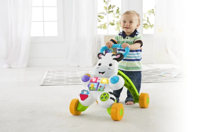 Fisher-Price Learn with Me Zebra Walker gåleke