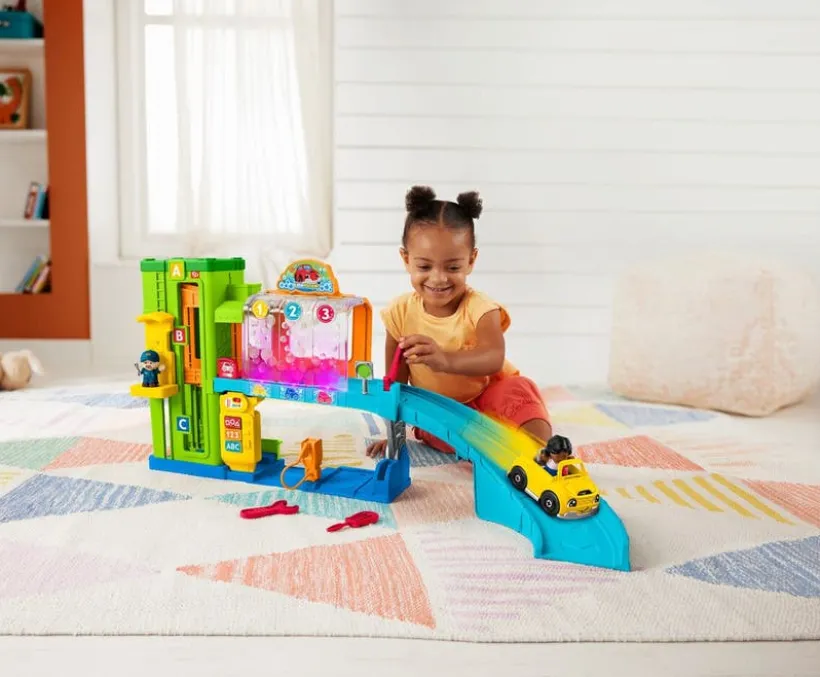 Fisher Price - Lp Learning Garage