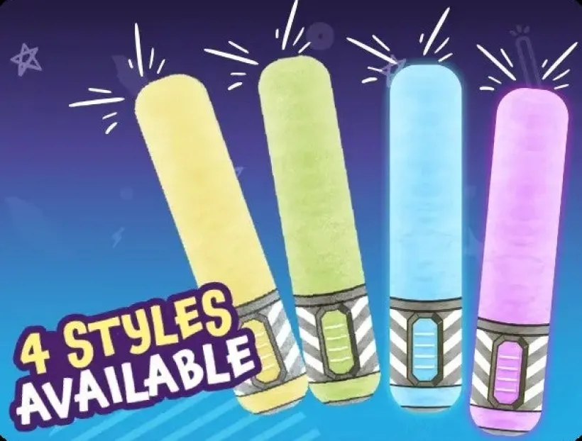Fluffy Fighterz Lightsaber