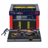 1:43 F1 Mercedes Amg W15 2024 Pit Pass Diorama Hamilton