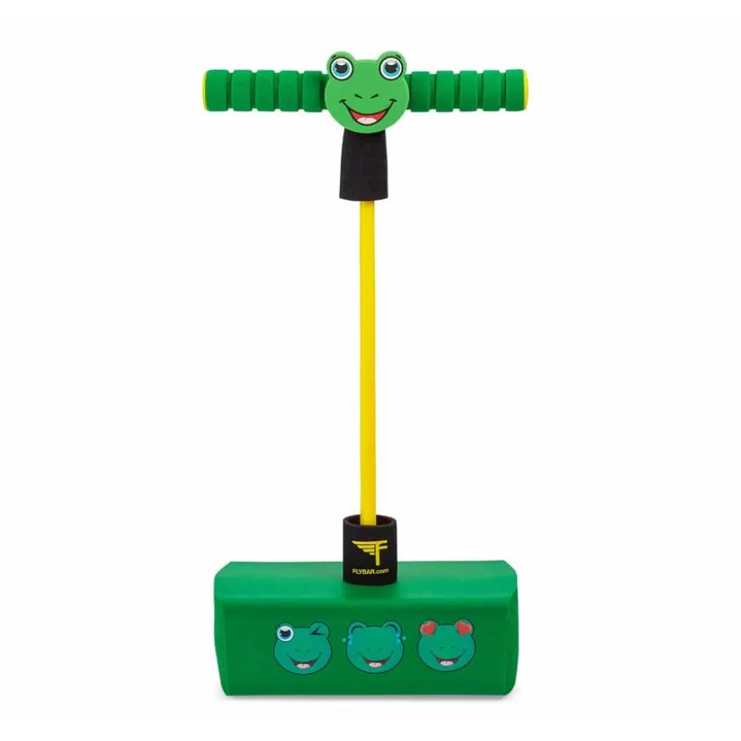 Frankie Frog Pogo Pals Hopper Myk hoppstylte