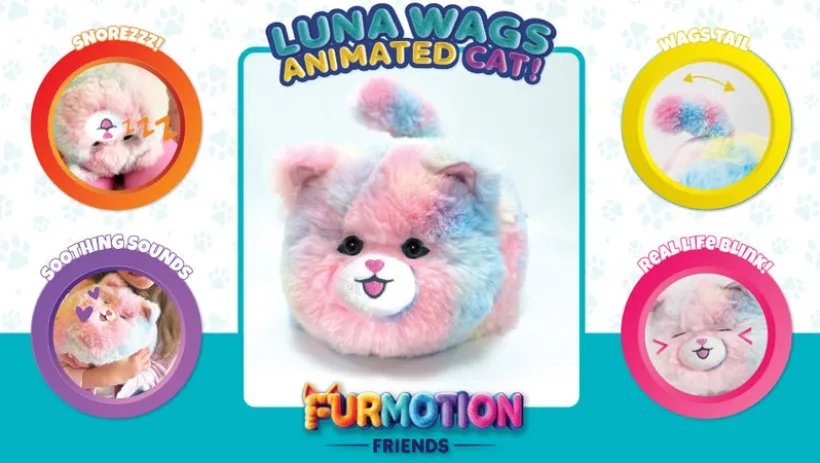 Furmotion - Animated Rainbow Cat