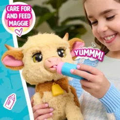 FurReal Maggie, interaktiv ku