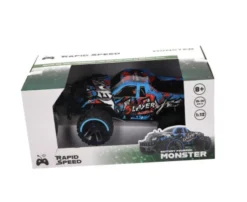 Fusion, Radiostyrt Monstertruck, 35 cm