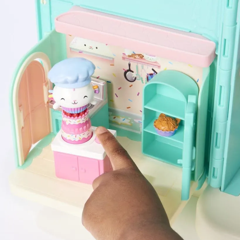 Gabby's Dollhouse Deluxe-rom - Cakeys kjøkken