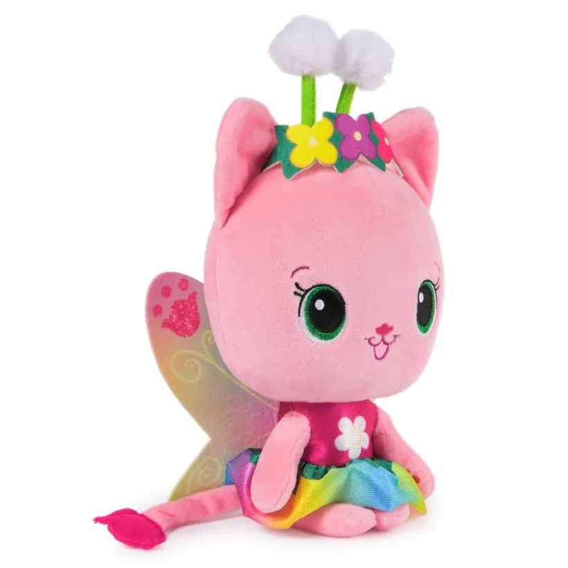 Gabby's Dollhouse Light Up Kitty Fairy Plush 30 cm