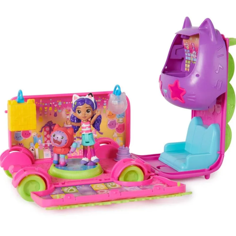 Gabbys Doll House, strøsselparty-buss