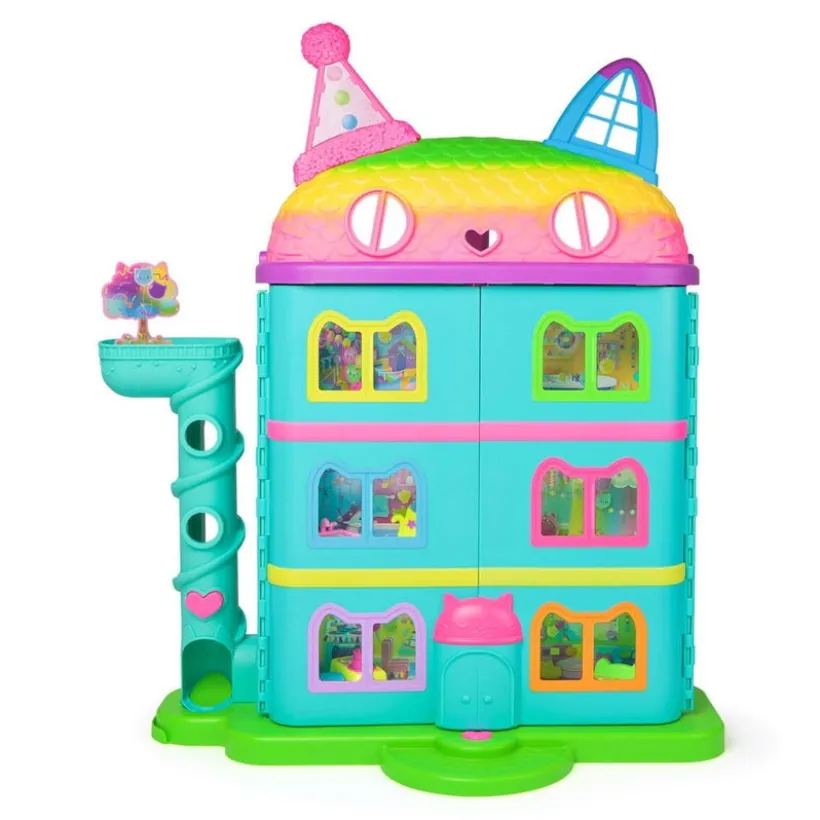 Gabbys Dukkehus – Celebration Purrfect Dukkehus (Lekesett)