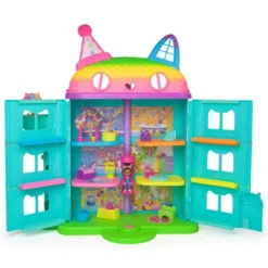 Gabbys Dukkehus – Celebration Purrfect Dukkehus (Lekesett)
