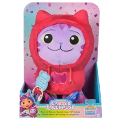 Gabbys Dukkehus, Deluxe Kosedyr – DJ Catnip, 25 cm