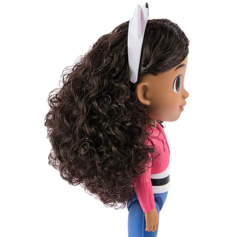 Gabbys Dukkehus – Stor Gabby-dukke, 33 cm