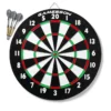 Gamesson Darttavle, papir tavle, inkludert 2 sett med 3 pile