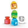 Geomag Magicube Blocks Stacking Safari 10 stk