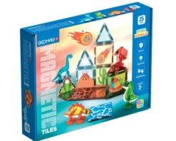 Geomag Magnetic Tiles Dino World