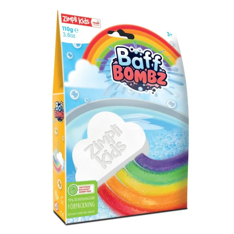 Glibbi Rainbow Baff Bombz