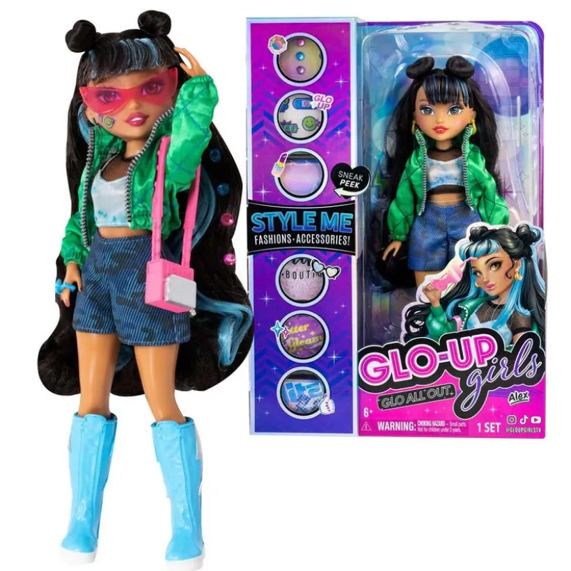 Glo-Up Girls, Alex S3