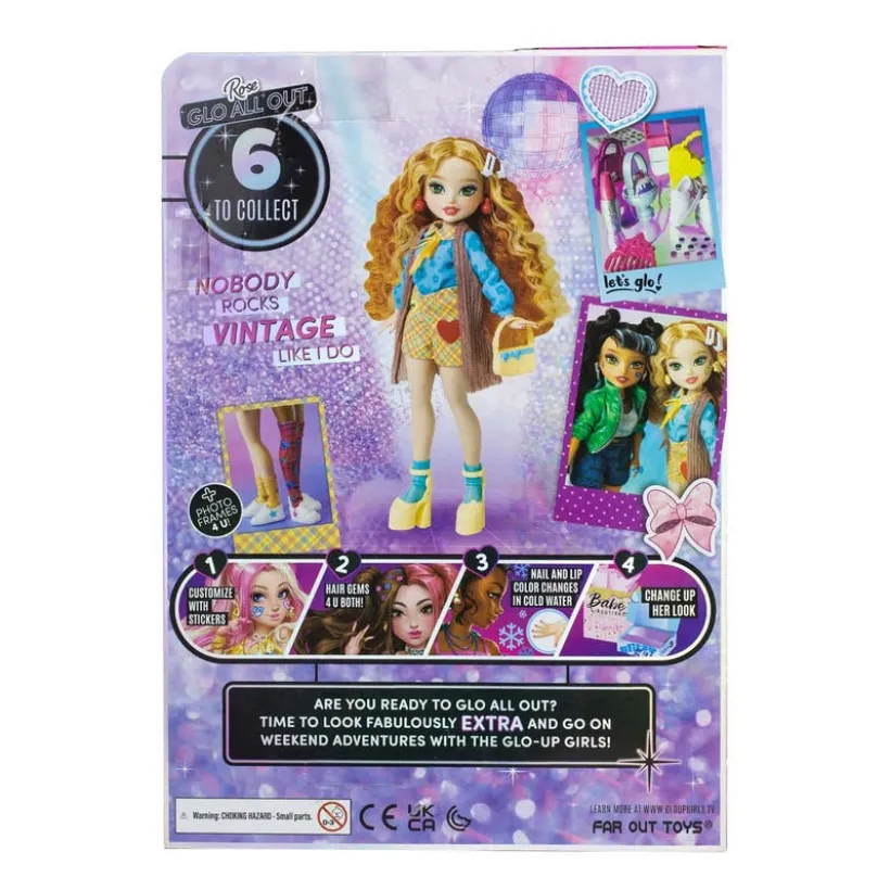 Glo-Up Girls, Rose S3