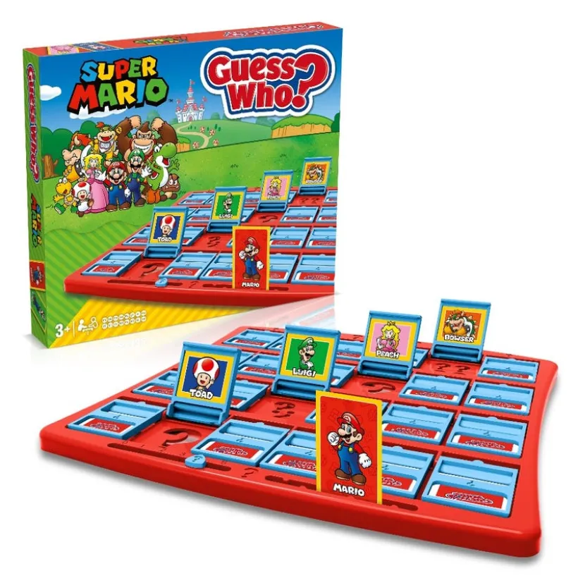 GUESS WHO - Super Mario (Nordic + EN)