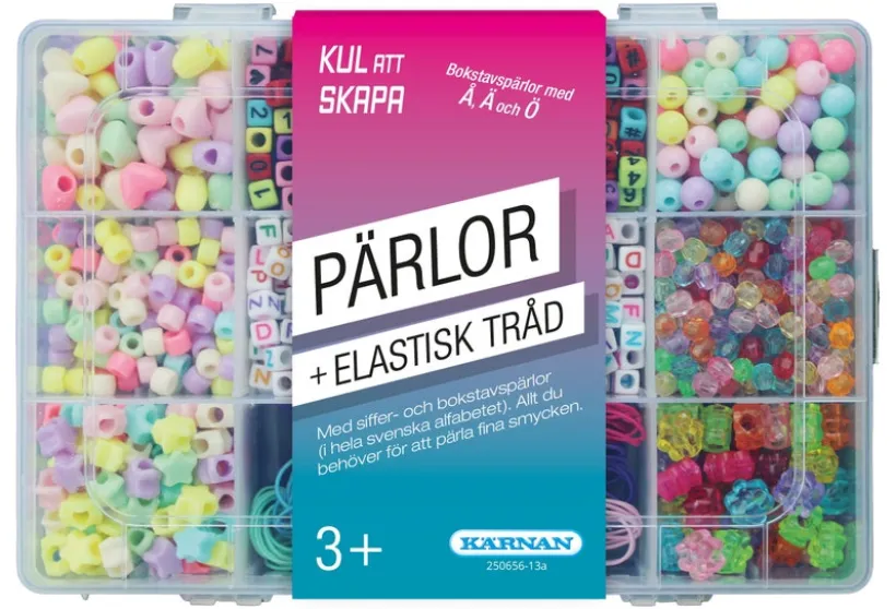 Gøy å Lage Perler i Oppbevaringsboks