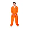 Halloween, Fangedrakt Oransje M