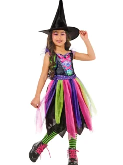 Halloween - Halloween Bright-Night Witch 3-4 år