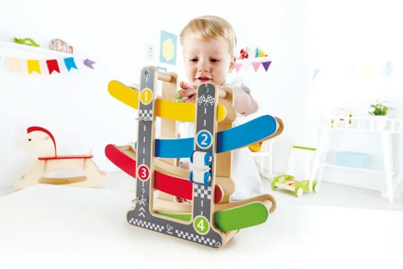 Hape Fast Flip Racetrack