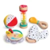 Hape 5 i 1 Baby Sansesett
