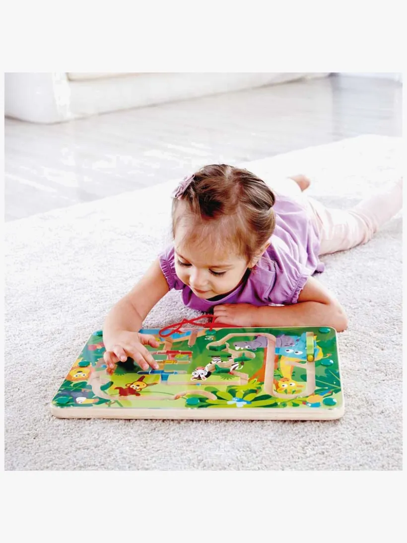 Hape Jungle Maze – Magnetisk labyrint