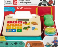 Hape Magic Touch Cash Register DK/NO/SE