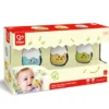 Hape, Sett med vippe-, rasleegg