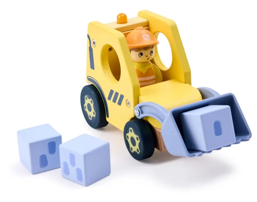 Hape The Buzzing Bulldozer With Sound
