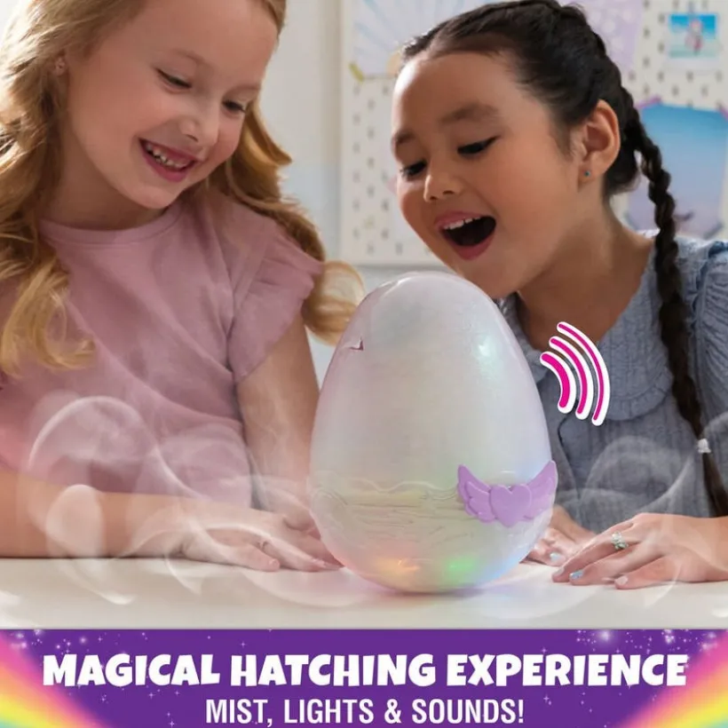 Hatchimals Alive Secret Hatch Pufficorn