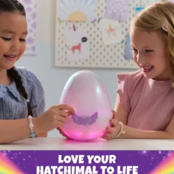 Hatchimals Alive Secret Hatch Pufficorn