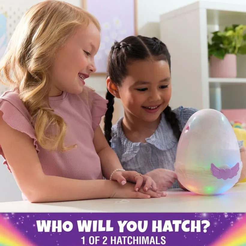 Hatchimals Alive Secret Hatch Pufficorn
