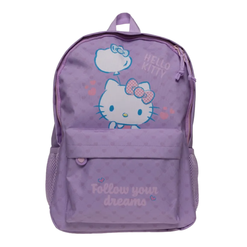 HELLO KITTY, Ryggsekk H38 x B28 x D13 cm ca. 13 L