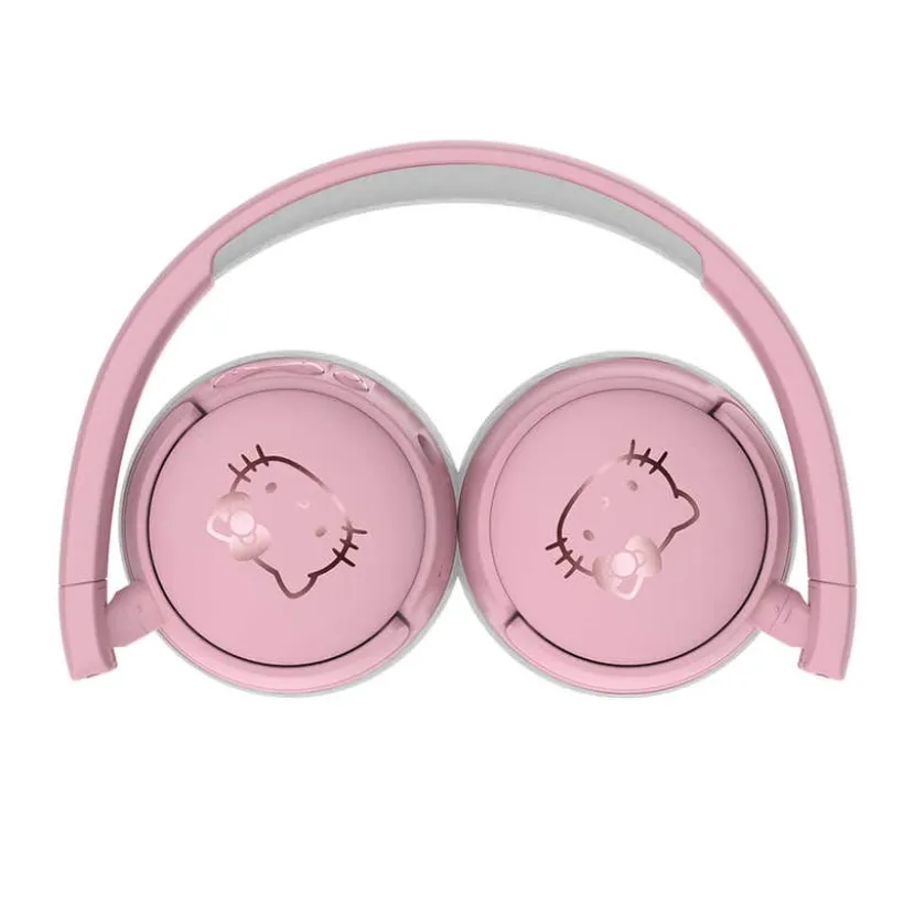 Hello Kitty trådløse hodetelefoner med volumbegrensning 85/95 dB