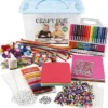 Hobbyboks, blandede farger