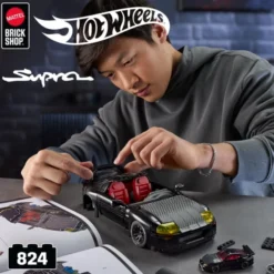 Hot Wheels Lamborghini Huracán Sterrato konstruksjonsleke