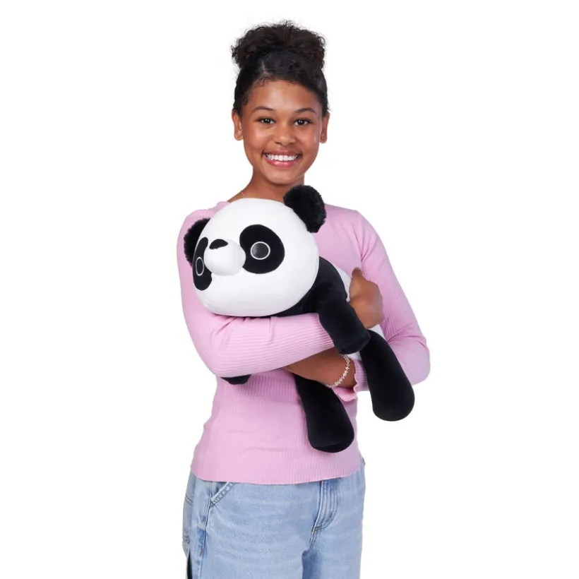 Hug-A-Lumps Panda Medium veid kosedyr