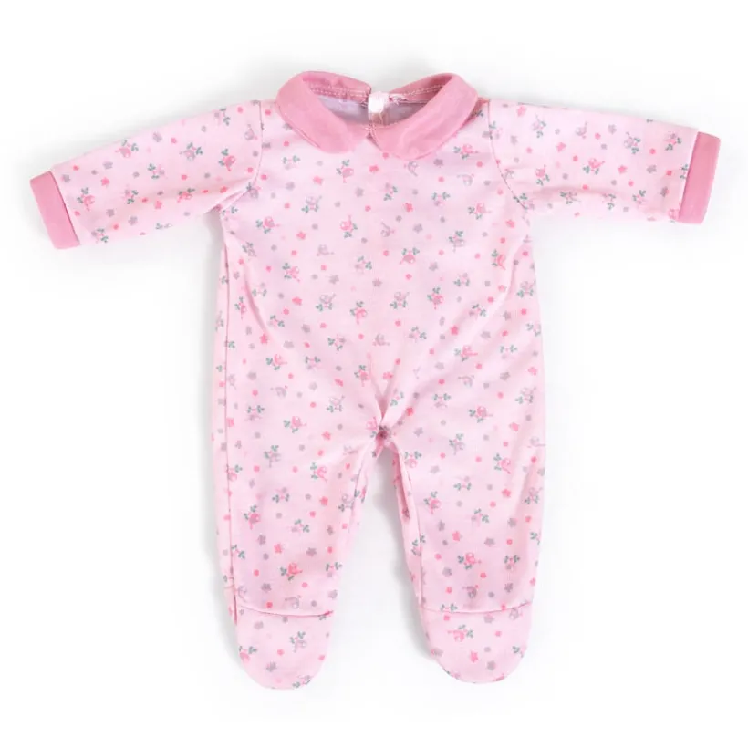Humble & Heart - Dukkeklær 38 cm rosa pyjamas