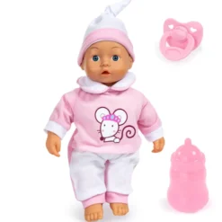 Humble&Heart, Dukke Lily 36 cm. Interaktiv og forskjellige lyder