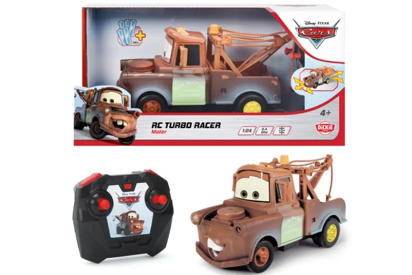 Jada Toys Bärgarn Radiostyrt turbo-racerbil