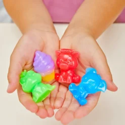 Jelly Gelz Dinos - Dinosaur-formingsett
