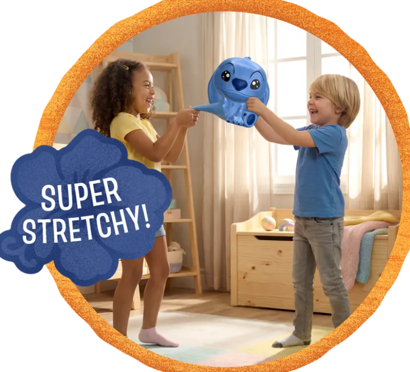 Jumbo Stretchy Stitch Figur Leke