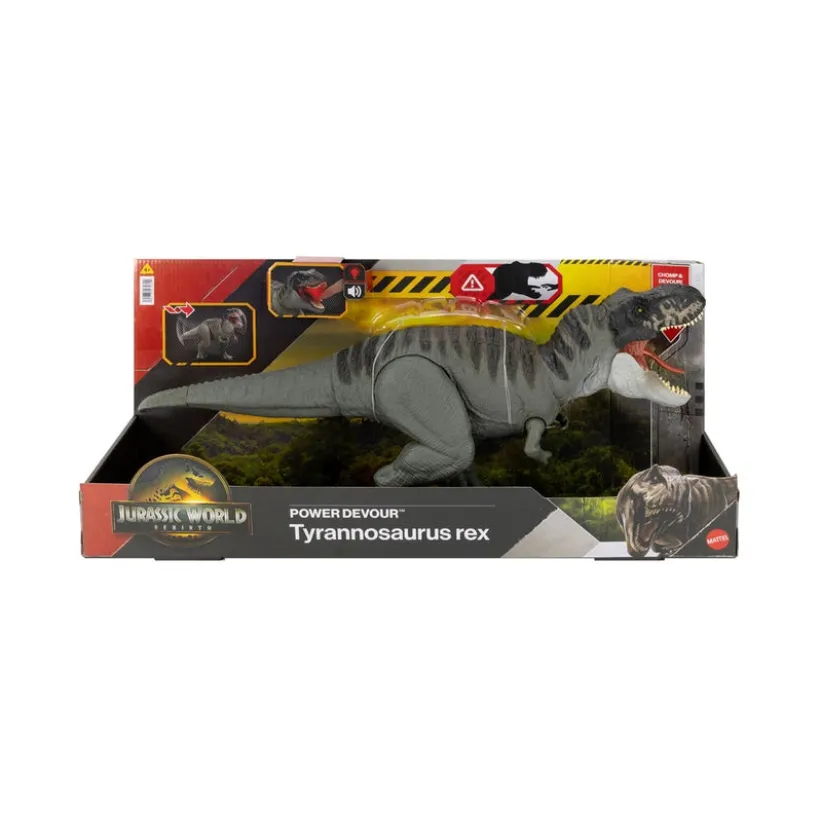 Jurassic Park Feature T.Rex