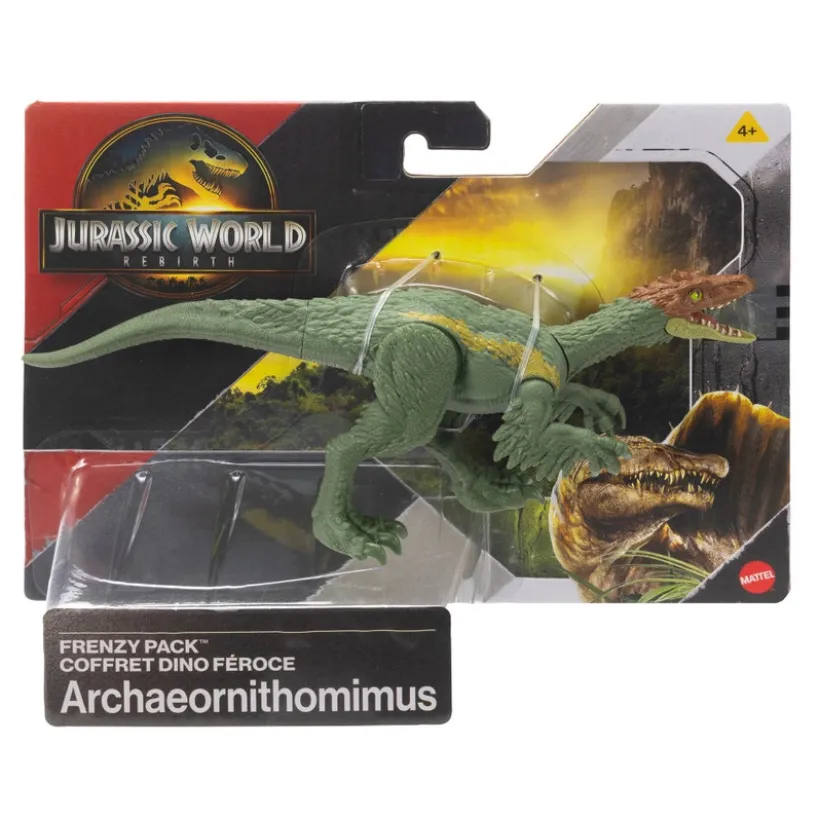 Jurassic World Rebirth Tame 'n Train Dolores