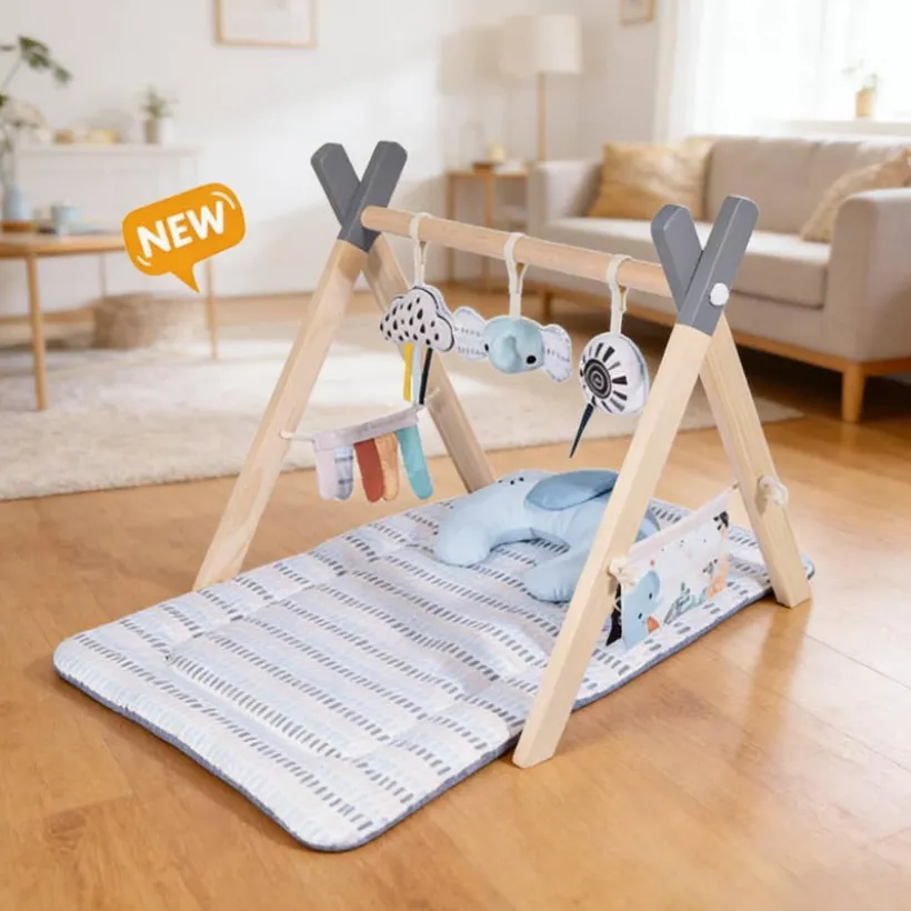 KID, Babygym i tre, Elefant