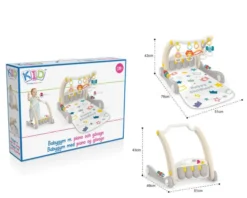 KID, Babygym med piano og gåvogn